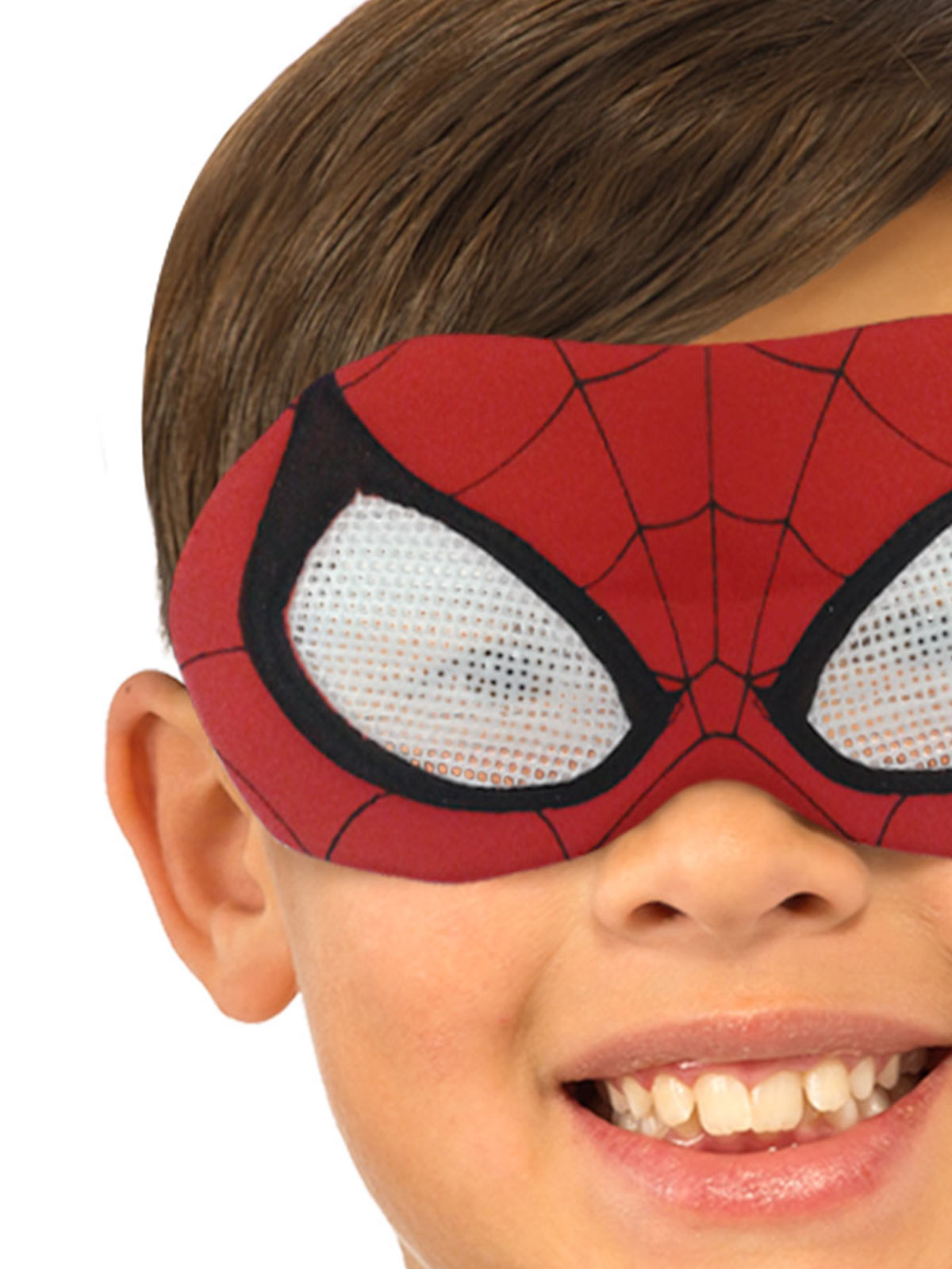 SPIDER-MAN PLUSH EYEMASK - CHILD - Side