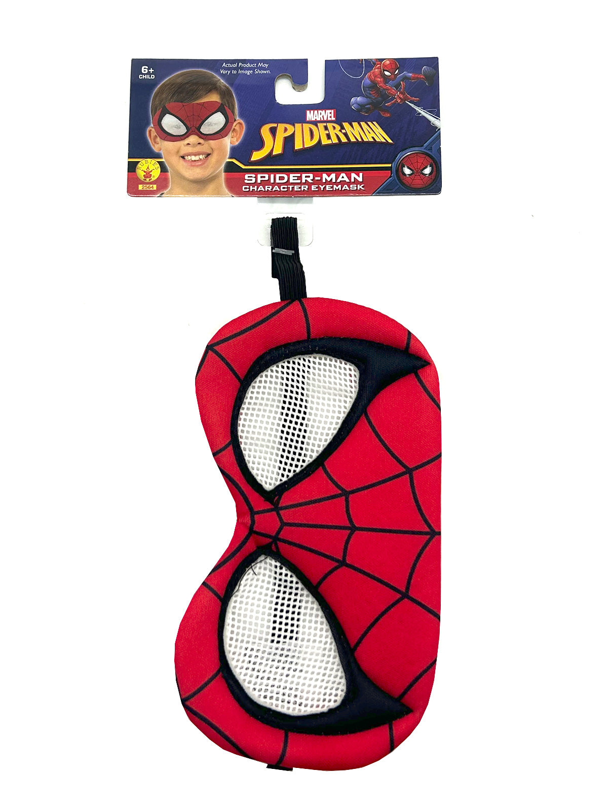 SPIDER-MAN PLUSH EYEMASK - CHILD - Packaging