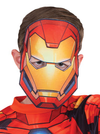 IRON MAN CLASSIC COSTUME, CHILD - Back