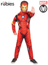 IRON MAN CLASSIC COSTUME, CHILD - Front