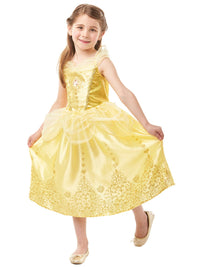 BELLE GEM PRINCESS COSTUME, CHILD - 4-6 YRS - Back
