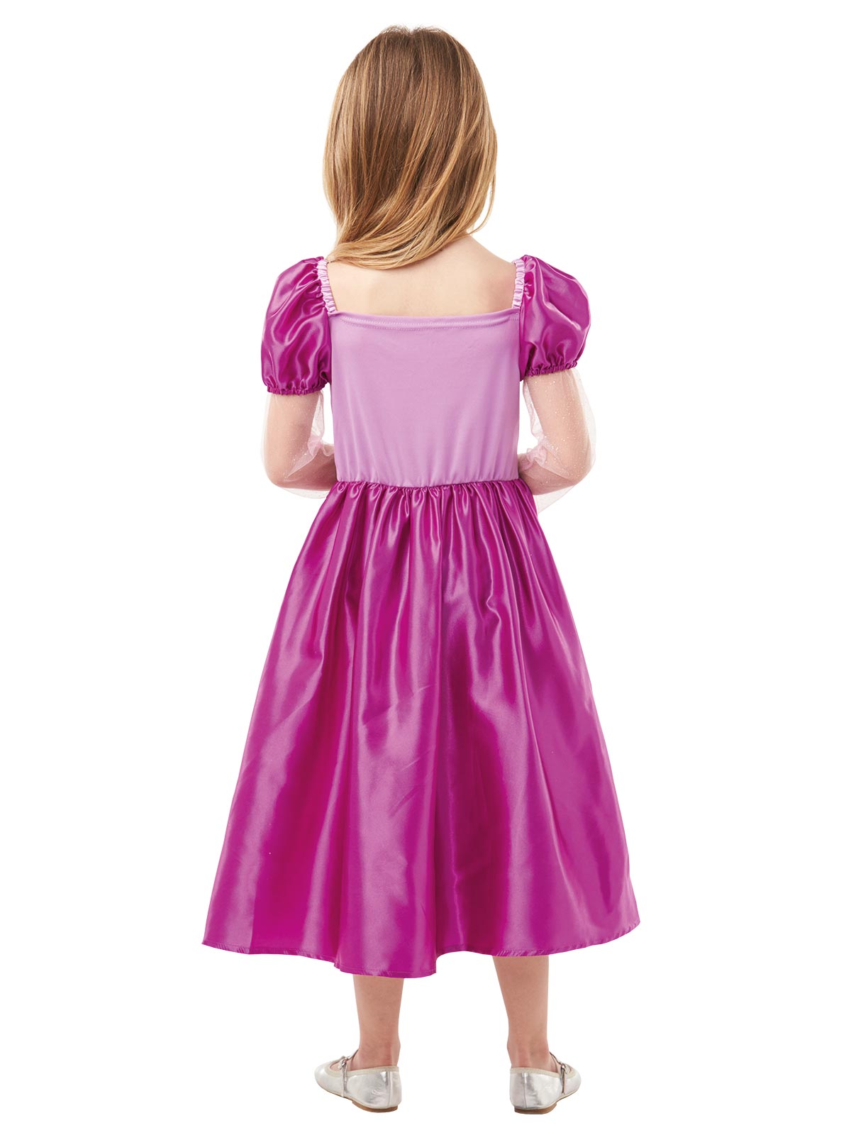 RAPUNZEL GEM PRINCESS COSTUME, CHILD - 4-6 YRS - Back