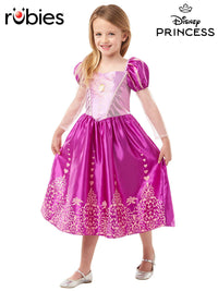 RAPUNZEL GEM PRINCESS COSTUME, CHILD - 4-6 YRS - Front