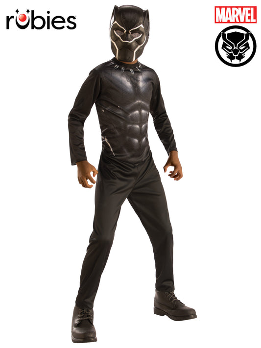 BLACK PANTHER OPP COSTUME, CHILD - Front