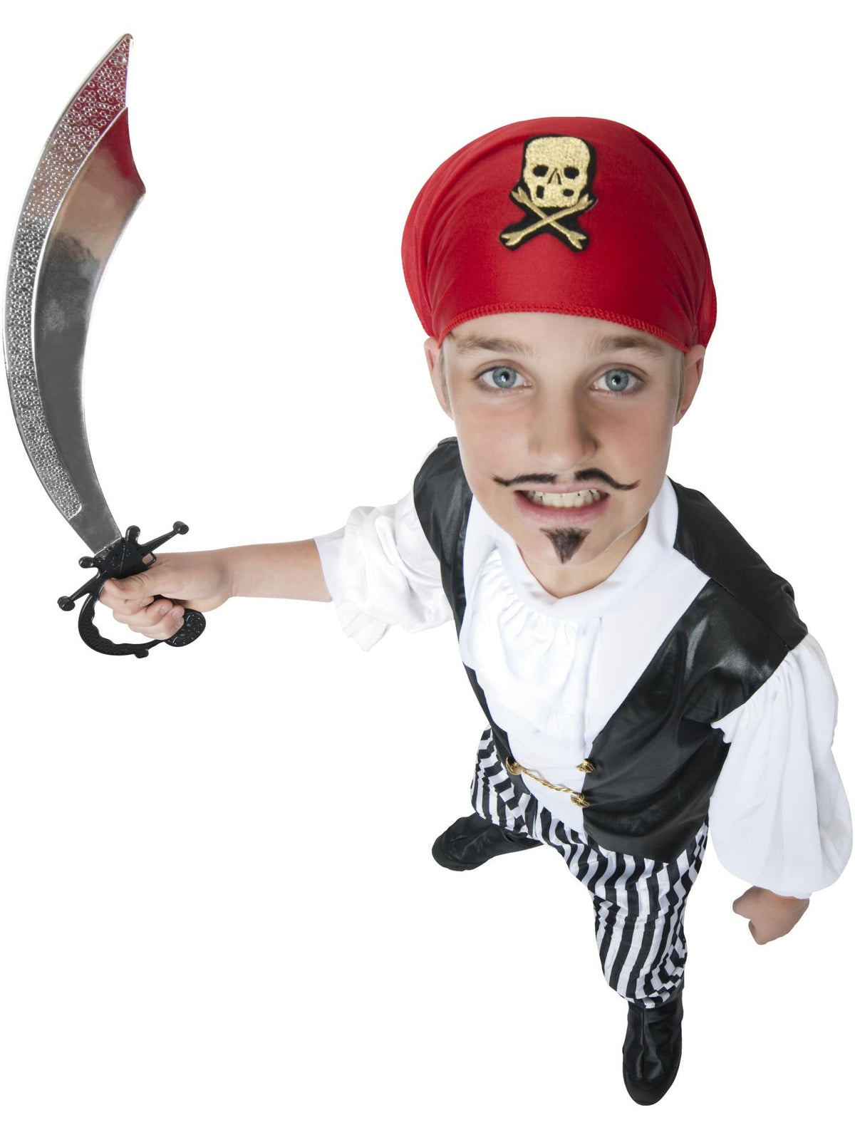 PIRATE COSTUME, CHILD - Packaging