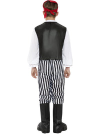 PIRATE COSTUME, CHILD - Side