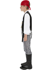 PIRATE COSTUME, CHILD - Back