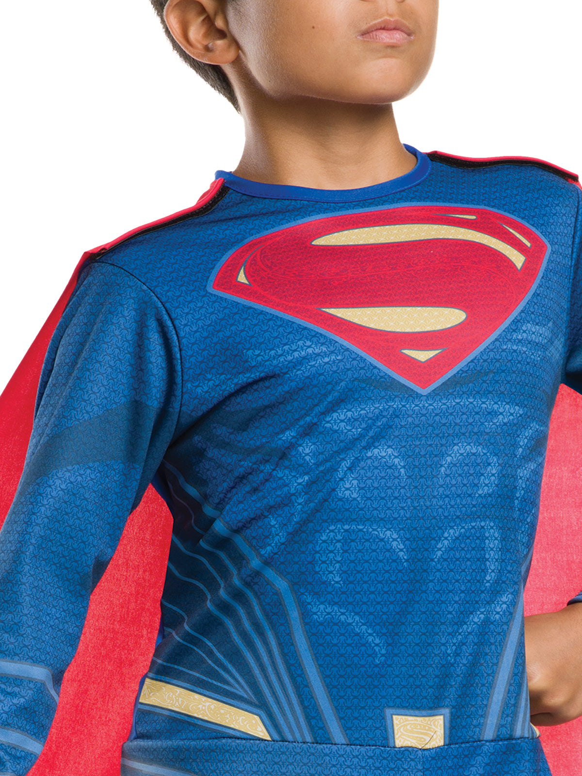 SUPERMAN CLASSIC COSTUME, CHILD - Back
