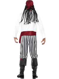 PIRATE MAN COSTUME - M - Packaging