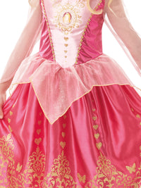 SLEEPING BEAUTY GEM PRINCESS COSTUME, CHILD - 4-6 YRS - Back