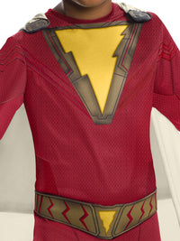 SHAZAM CLASSIC COSTUME, CHILD - Back