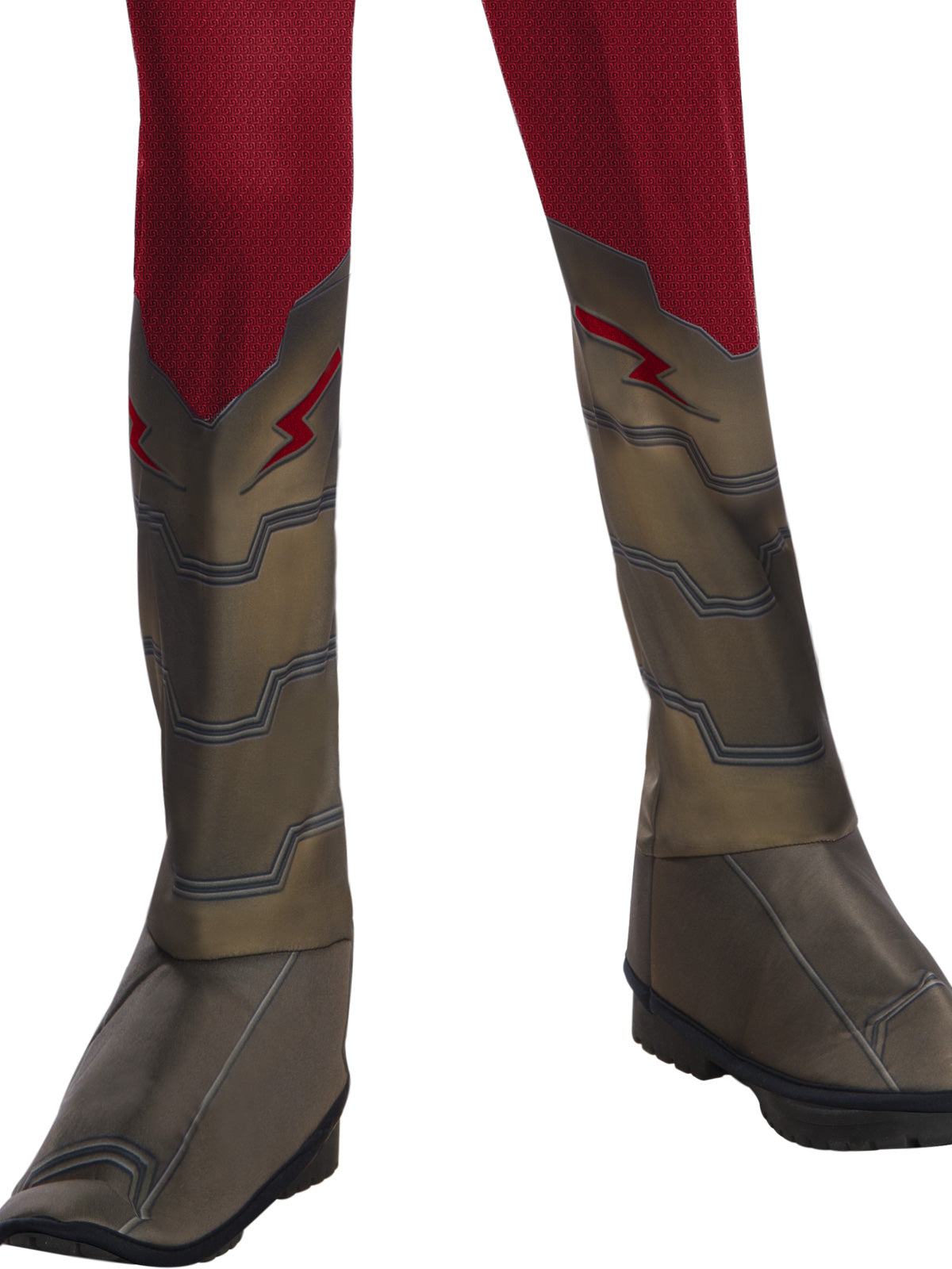 SHAZAM CLASSIC COSTUME, CHILD - Side