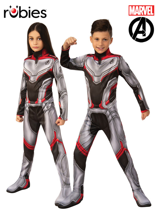 AVENGERS 4 CLASSIC UNISEX TEAM SUIT, CHILD - Front