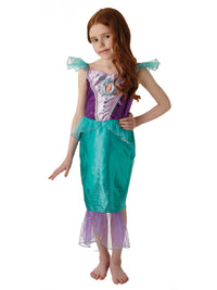 ARIEL GEM PRINCESS COSTUME, CHILD - Back