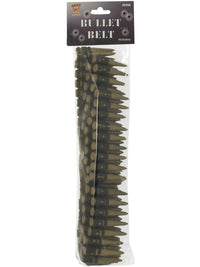 BULLET BELT, GOLD - Back