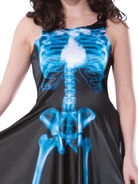 VOODOO DANCER DELUXE COSTUME, ADULT - Back