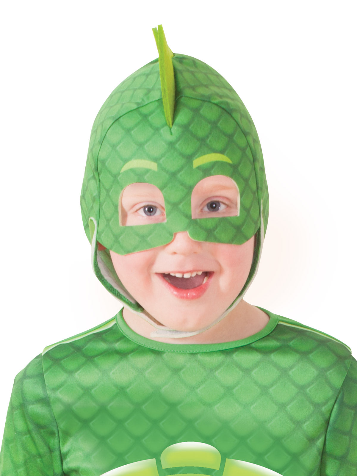 GEKKO COSTUME, CHILD - 3-5 YRS - Back