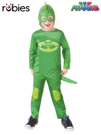 GEKKO COSTUME, CHILD - 3-5 YRS - Front
