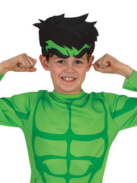 HULK COSTUME, CHILD - 3-5 YRS - Back