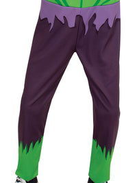 HULK COSTUME, CHILD - 3-5 YRS - Side