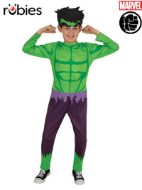 HULK COSTUME, CHILD - 3-5 YRS - Front