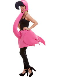 FLAMINGO COSTUME, ADULT