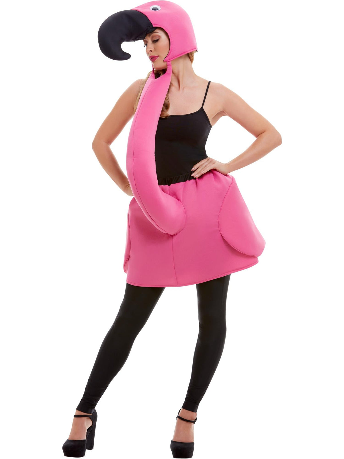 FLAMINGO COSTUME, ADULT