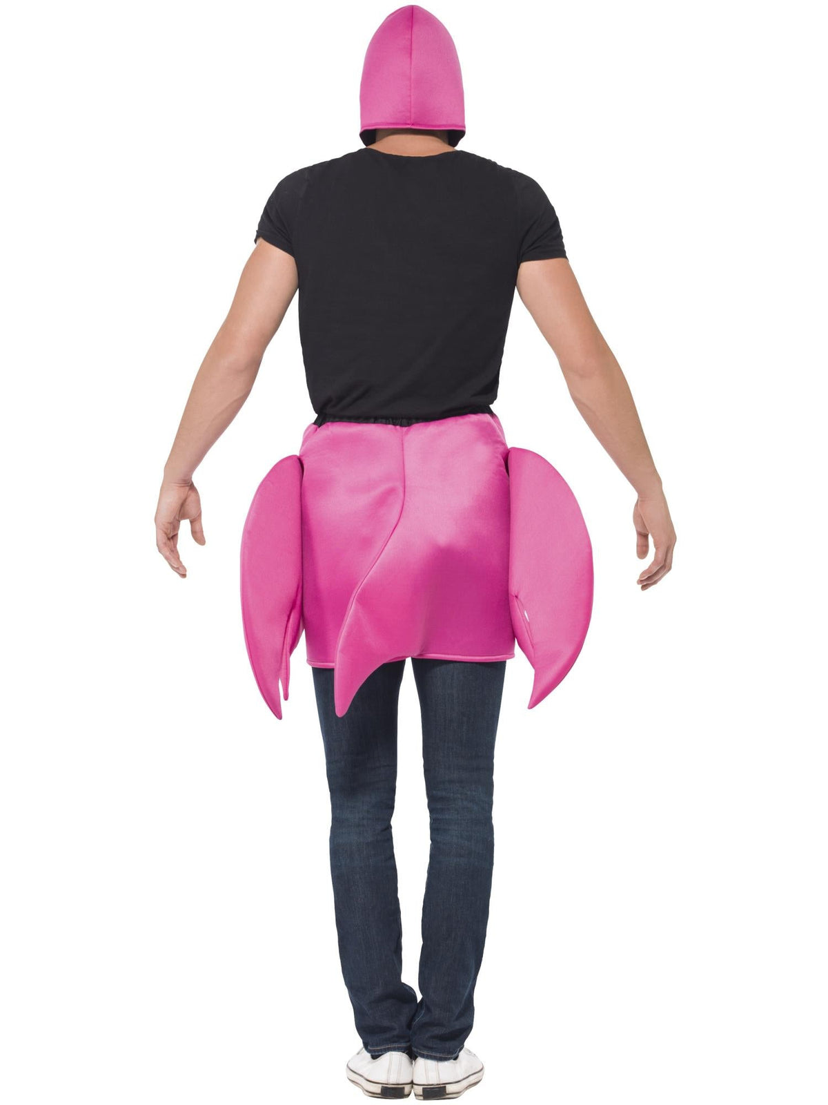 FLAMINGO COSTUME, ADULT - Side