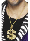 DOLLAR SIGN MEDALLION - Front