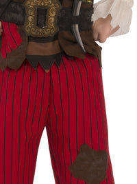 PIRATE MATEY COSTUME, CHILD - Side