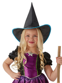 OMBRE WITCH COSTUME, CHILD - Back