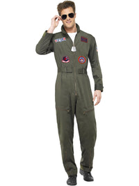 TOP GUN DELUXE MALE COSTUME - M