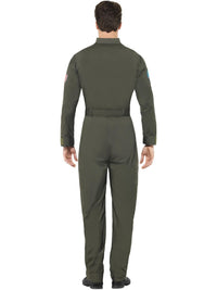TOP GUN DELUXE MALE COSTUME - M - Packaging