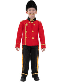 BUSBY GUARD SOLDIER COSTUME, CHILD - Packaging