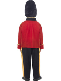 BUSBY GUARD SOLDIER COSTUME, CHILD - Side