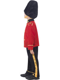 BUSBY GUARD SOLDIER COSTUME, CHILD - Back