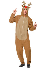 REINDEER DELUXE COSTUME, ADULT - Packaging