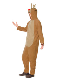 REINDEER DELUXE COSTUME, ADULT - Back