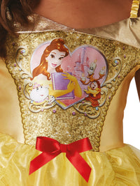 BELLE COSTUME, CHILD - Back