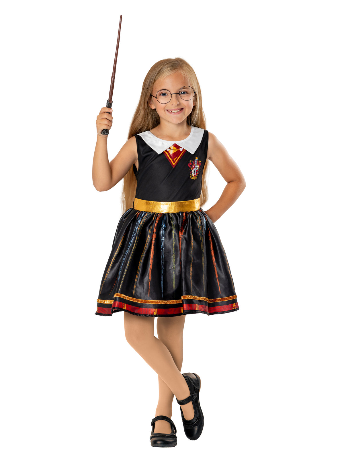 GRYFFINDOR TUTU COSTUME, CHILD - Back