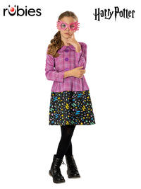 LUNA LOVEGOOD COSTUME, CHILD - Front