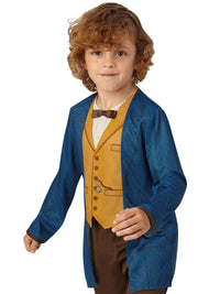 NEWT SCAMANDER CHILD COSTUME, CHILD - Back