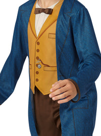NEWT SCAMANDER CHILD COSTUME, CHILD - Side