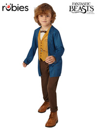 NEWT SCAMANDER CHILD COSTUME, CHILD - Front
