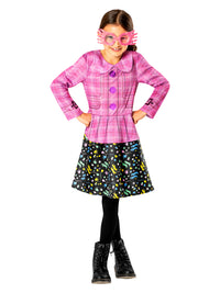 LUNA LOVEGOOD COSTUME, CHILD - Back