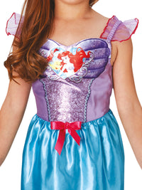 ARIEL SEQUIN COSTUME, CHILD - Back