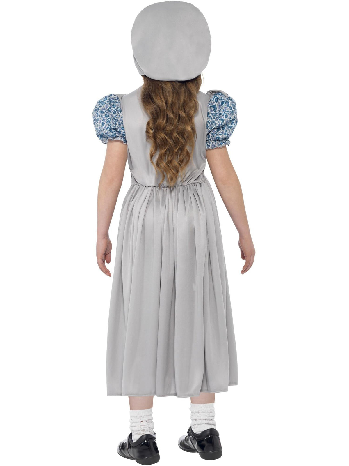 VICTORIAN SCHOOL GIRL COSTUME, CHILD - L - Side