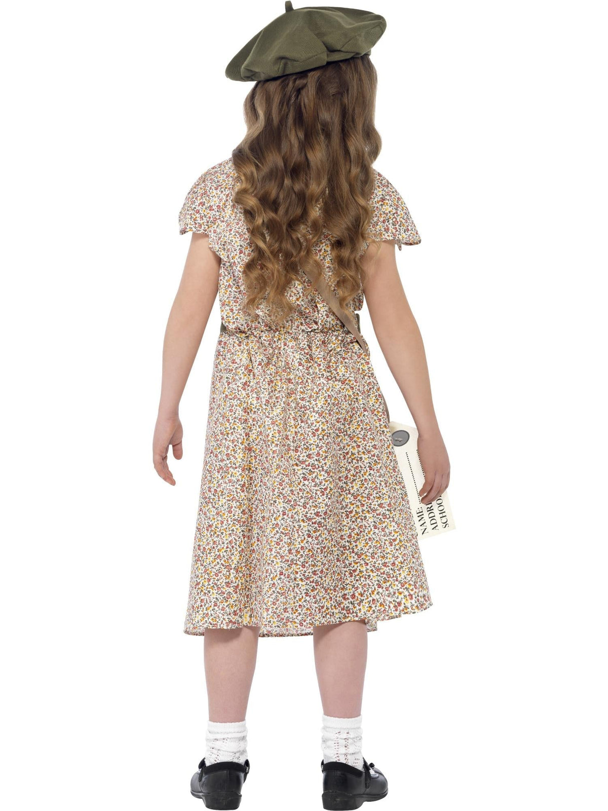 EVACUEE GIRL COSTUME, CHILD - Side