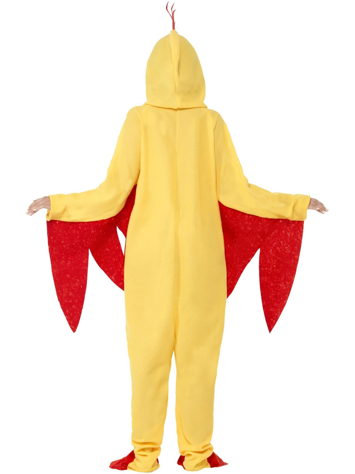 CHICKEN COSTUME, WITH HOODED ALL IN ONE - M