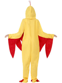 CHICKEN COSTUME, WITH HOODED ALL IN ONE - M